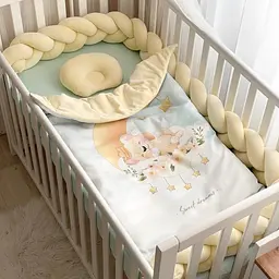 Комплект для новонародженого із захистом та ковдрою Sweet Dream Детский pbe0050007