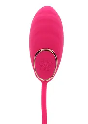 Віброяйце ToyJoy Ivy Lily Remote Egg, 19.3 см (рожевий) - мініатюра 5