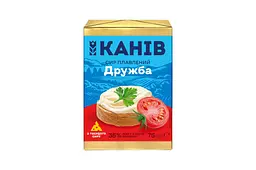 Сир плавлений "Дружба" ТМ "Канів 1971", 75 г
