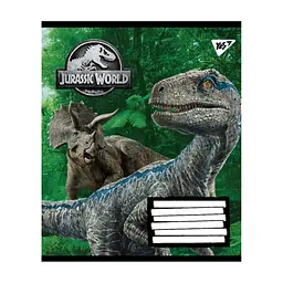 Зошит Yes А5 Jurassic World. Genetic Failure 24 аркуша лінія (765410), в асортименті - мініатюра 3