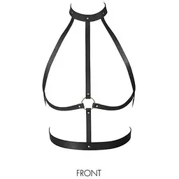 Портупея Bijoux Indiscrets Maze - H Harness Black