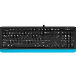 Комплект (клавіатура + миша) A4Tech Fstyler F1010 Black/Blue (1147546) [114614] - мініатюра 2