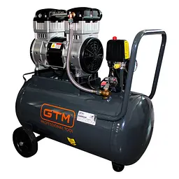 Компресор високого тиску безмасляний GTM KCW1500-50L (50 л, 210 л/хв, 1.8 кВт, 220-240 В)