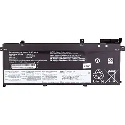 Акумулятор для ноутбуків Lenovo ThinkPad P43s (L18M4P74) 11.52V 4345mAh (original) (NB481125) - мініатюра 2