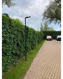 Вуличний світильник Nowodvorski 9252 Pathway LED 1x24W 3000K 2200Lm IP44 чорний - мініатюра 2