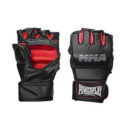Рукавиці для MMA Power Play 3053, Red/Black - S/M