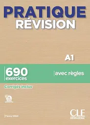 Pratique Révision A1 Livre + Corrigés + Audio téléchargeable