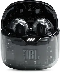 Навушники JBL Tune Flex Ghost Edition Black (JBLTFLEXGBLK) - мініатюра 4