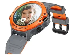 Дитячий смарт-годинник Hoco Y107 4G Orange (6942007666060) - мініатюра 2