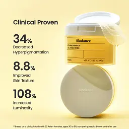 Гелеві тонер-пади для рівного тону Biodance Vita Niacinamide Gel Toner Pad 60 шт. - мініатюра 5