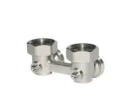 Блок нижнього під'єднання ITAP кутовий 1/2" х 3/4"