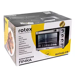 Духовка настільна Rotex ROT452-CB - мініатюра 6