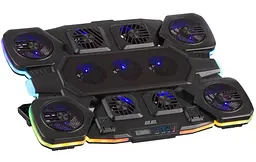 Підставка для ноутбука 2E Gaming CPG-011 Black (2E-CPG-011) - мініатюра 2