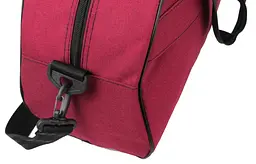 Жіноча спортивна сумка для фітнесу Wallaby 213-4 16L Бордова - мініатюра 9