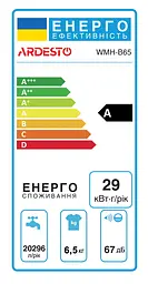 Пральна машина Ardesto напівавтомат., 6.5кг, 1350, A, 45см, білий - мініатюра 10