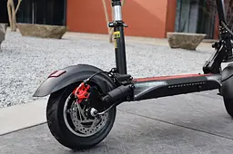 Електросамокат KUGOO M4 PRO 48V 1000W | підсилений акумулятор 18Ah | з сидінням та підсвіткою - мініатюра 7