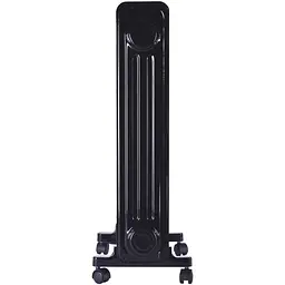 Масляний обігрівач Kumtel KUM-1240S Black [74738] - мініатюра 3