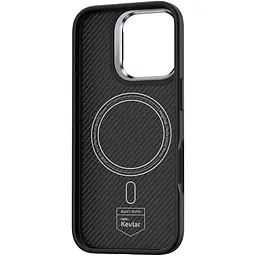 Чохол Benks ArmorPro Kevlar Case 600D MagSafe для Apple iPhone 16 Pro Max Black (6948005905002) [135011] - мініатюра 3