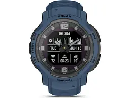 Смарт-годинник Garmin Instinct Crossover Solar Tidal Blue (010-02730-12/02) - мініатюра 7
