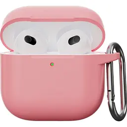 Чохол ArmorStandart Hang Case для Apple AirPods 4 Pink [118659]
