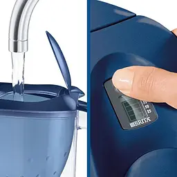 Фільтр-глечик Brita Marella XL Mxpro синій (1052778) - мініатюра 4