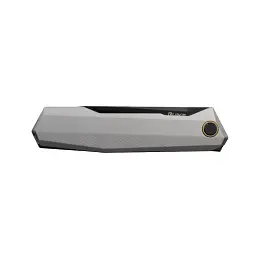 Ніж складаний туристичний Ruike P166-AК, (9.2 см) 14C28N / Aluminum сірий - мініатюра 2