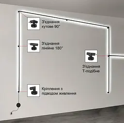 З`єднання Т-подібне праве KLOODI CUBELINE CON T 21 - мініатюра 2