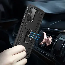 Панель BeCover Military для Samsung Galaxy A72 SM-A725 Black (706061) - мініатюра 6