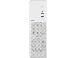 Корпус 2E Credo Slim 400W White (V90W-400) - мініатюра 2