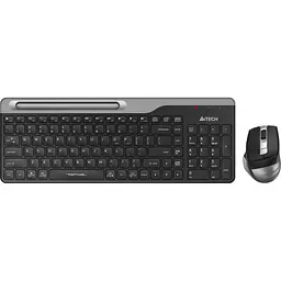 Комплект (клавіатура + миша) A4Tech FB2535C Smoky Grey [122250]