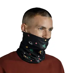 Шарф-труба Buff Original Ecostretch, Alinob Holidays Різнокольоровий - мініатюра 4