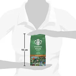 Кава мелена Starbucks House Blend арабіка 200 г - мініатюра 4