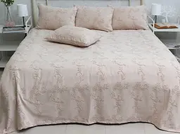 Покривало з наволочками Gloria beige PrimaTeks 160х240 см pbe0042942 - мініатюра 1