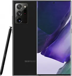 Мобільний телефон Samsung Galaxy Note 20 Ultra Snapdragon 1 Sim N986U 12/128 Mystic Black (2477197894)