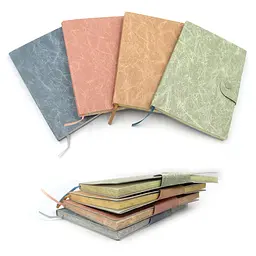 Блокнот 14.6*21см/80арк "JO"/5902-5/== на кнопці "Classic" мікс (1/16/96) - мініатюра 2