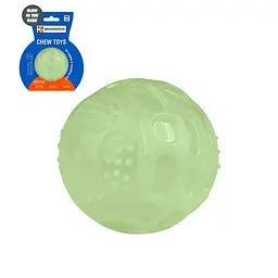 Іграшка для собак BronzeDog GLOW Світлонакопичувальні М'ячик 7,5 см