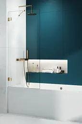 Шторка для ванни Radaway Essenza Pro PNJ 70 см Gold 10101070-09-01