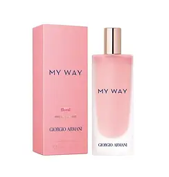 Оригінал Мініатюра Giorgio Armani My Way Floral 15 мл Парфумована вода