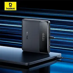 Зовнішній акумулятор Baseus Blade H1 Lite 20000mAh 100W Black (P10021604123-00) [154903] - мініатюра 9