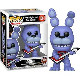 Фігурка Funko Pop П'ять ночей з Фредді Бонні Five Nights at Freddy's Bonnie 10 см FP FNAF B 1061