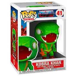 Фігурка Funko Pop Фанко Поп Кобра Хан Masters of the Universe Kobra Khan 10 см Cartoon MU KK 41 - мініатюра 2