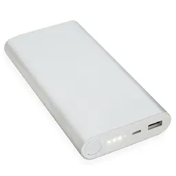 Повербанк для телефону 20800 mAh "MLpro 2642 Сріблистий", портативна зарядка переносна - powerbank