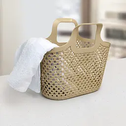 Кошик універсальний MVM, коричневий (FH-08 LIGHT BROWN) - мініатюра 4