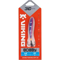Бокоплав Viking Fishing Bobby 63mm 27.0g #09 Strange Perch - мініатюра 2