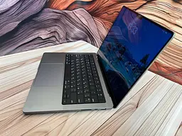 Ноутбук Apple MacBook Pro 14" 2021 M1 Pro/16/512 (RK04LDVHW3) Б/в - мініатюра 3