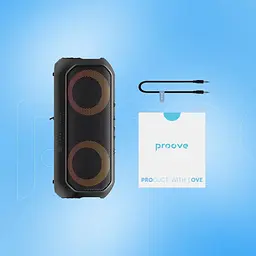 Портативна акустика Proove Third Element SE 20W (APP) black (PSTE2001AP01) - мініатюра 6