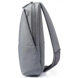 Рюкзак міський Xiaomi Mi multi-functional urban leisure chest Pack (Light grey) [22394] - мініатюра 6