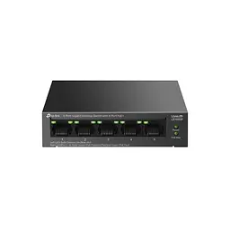 Комутатор LS105GP 5xGE (4xPoE), 65 Вт TP-Link teh0018257 - мініатюра 2