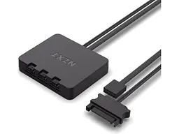 Вентилятор для корпусу NZXT F120 RGB Triple Pack Black (RF-R12TF-B1) - мініатюра 2