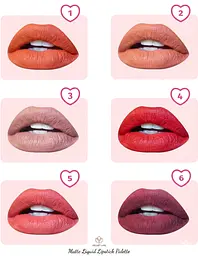 Коллекція матових рідких помад - Kylie Birthday Edition - мініатюра 3